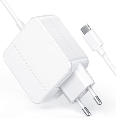 Laptop USB C oplader 65w - PD snellader - Voedingsadapter geschikt voor MacBook en HP