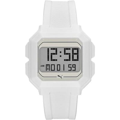 Puma P5018 Heren Horloge 48mm 10ATM