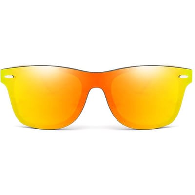 Houten Bril Voor Mannen En Vrouwen Rechthoekig Bamboe Vrouwen voor Vrouwen Mannen Spiegel Zonnebril Oversized Vintage De Sol Masculino Handgemaakt