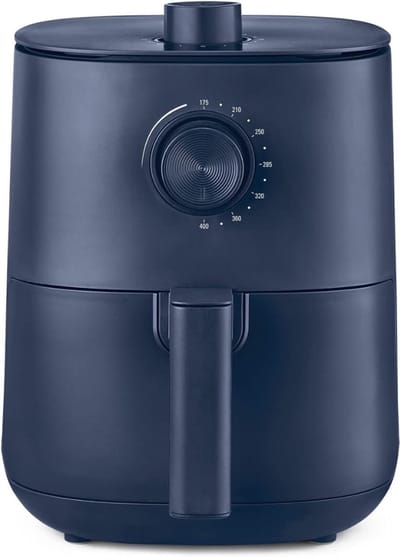 RVV® Mini airfryer - Airfryer - Airfryer klein - Blauw - 23cm x 29cm x 30cm