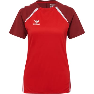 Hummel sportshirt voor dames Hmllead 2.0 Jersey S/S Woman 223742