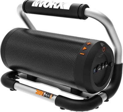Bluetooth Acculuidspreker 20V met AUX-in en USB-poort - 10 uur speeltijd - Kristalhelder Geluid met PowerShare Functionaliteit