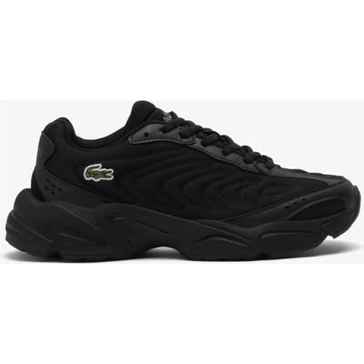 Lacoste Teen Storm 96 2k Sneaker Black Size: 2.5 | Shoes Outlet | Unisex | Zwart