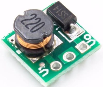 OTRONIC® Step-Up Power Module 0.9-5v naar 5v DC-DC