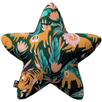 Kussen Yellow Tipi Lucky Star Magic Collection