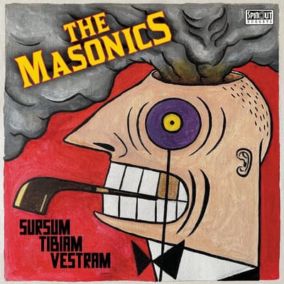 The Masonics - Sursum Tibiam Vestram (CD)