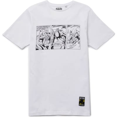 Batman 80th Anniversary Brave And The Bold t-shirt - Wit - L