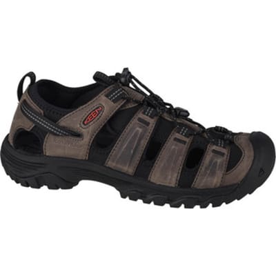 Keen - Targhee III Heren Wandelsandalen Grey/Black - Maat 42