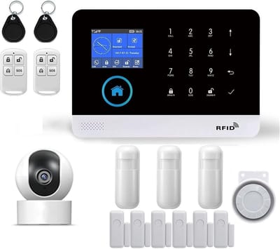 Draadloos Alarmsysteem - GSM Alarm Smart Home - Huis Beveiligen - 4G Connectiviteit - 10 x 10 x 10 mm