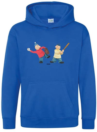 Hingly Hooded sweater Buurman & Buurman Kobalt Honkbal 116