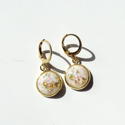 2 Love it Glamour - Oorbellen - Stainless steel - 2.7 x 1.2 mm
