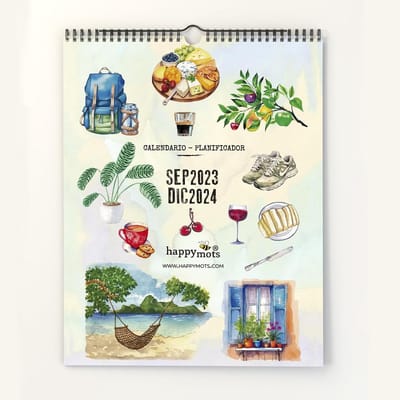 Grote Wandkalender 2024 - 16 Maanden Planner: September 2023 t/m December 2024, A3 Formaat met Notitieruimte