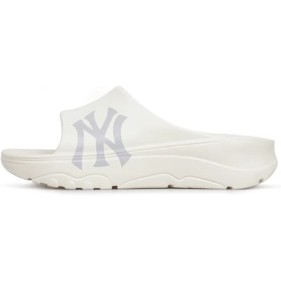 MLB Slippers Chunky New York Yankees Casual Dikke Zool Antislip Instapsandalen Unisex Schoenen Off-White 32SHHP111-50I 36.5 white