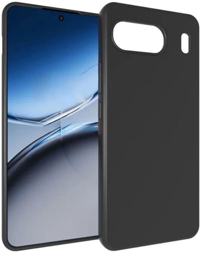 Transparant Dun TPU Hoesje Geschikt voor OnePlus Nord 4 | Back Cover | Lichtgewicht | Ultra Dun | Flexibel | Zacht | Zwart