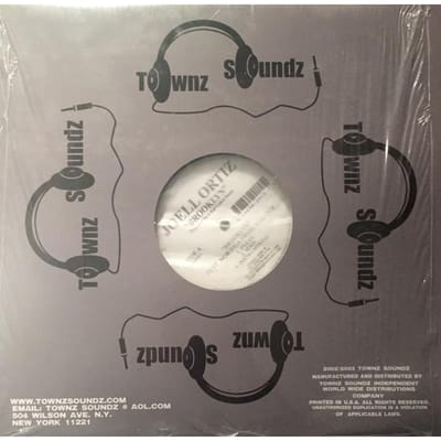 12-inch Plaat JOELL ORTIZ - Brooklyn GP001 Townz Soundz US Rap & Hip-Hop/R&B Gebruikt gray