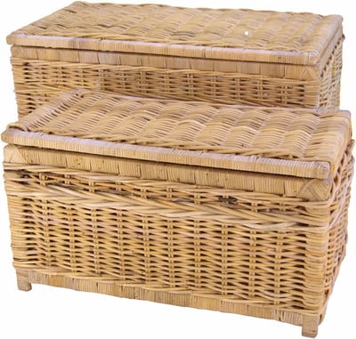 Opbergmand 77x40x43 Naturel