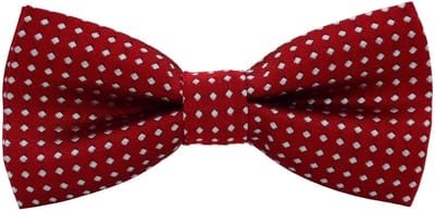 Stijlvolle Kinderstrik voor Jongens met Polka Dot Motief - Perfect voor Verjaardagsfeestjes en Speciale Gelegenheden
