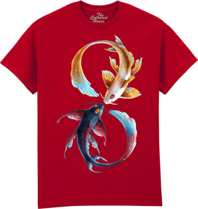 Eternal Bond - Koi Karpers The Coloured House T-shirt M