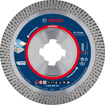 Bosch Expert Hardkeramisch X-LOCK diamantdoorslijpschijven 115 x ...