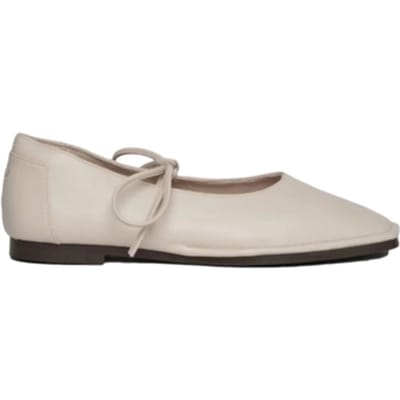 Ballerina's Paez Tulipa Microfiber Napa W - Ecru