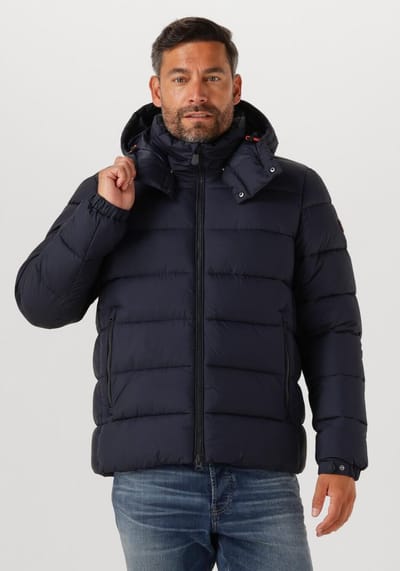 SAVE THE DUCK Boris Miro21 Jassen Heren - Winterjas - Donkerblauw - Maat L