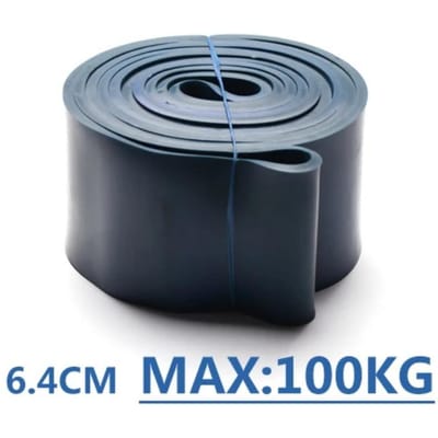 Heavy Duty Latex Weerstandsband Oefening Elastische Band voor Sport Kracht Pull Up Assistentieband Workout Pilates Fitnessapparatuur