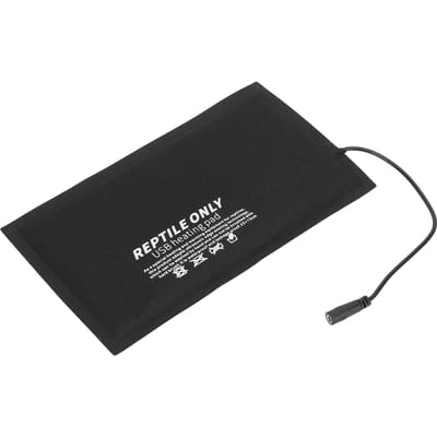 Tapis chauffant pour reptiles Tapis chauffant USB pour reptiles Dessous de tapis chauffant avec contrôle de température à trois niveaux(Petit )