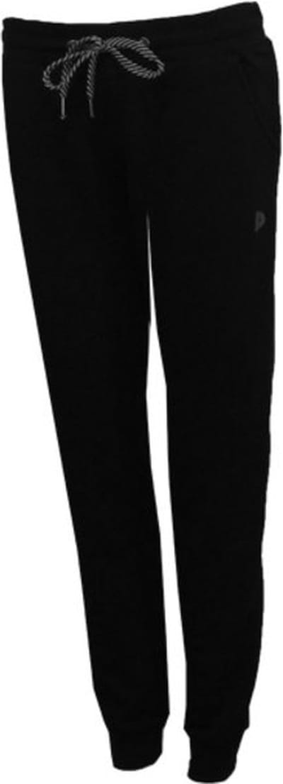 Donnay - Joggingbroek met Elastiek (Carolyn) - Sportbroek - Dames - Black (020) - maat S
