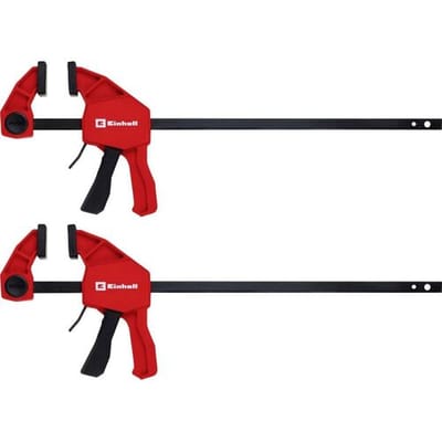 Einhell 930100 Eenhandsklem Spanbreedte (max.):300 mm Afmeting, lengte: 4 mm