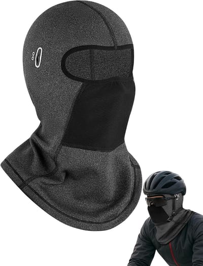 Winter Balaclava voor Mannen en Vrouwen, Winddicht Gezichtsmasker, Ademend en Warm Ski Masker met Brilopeningen voor Motorcross, Skiën en Buitenactiviteiten