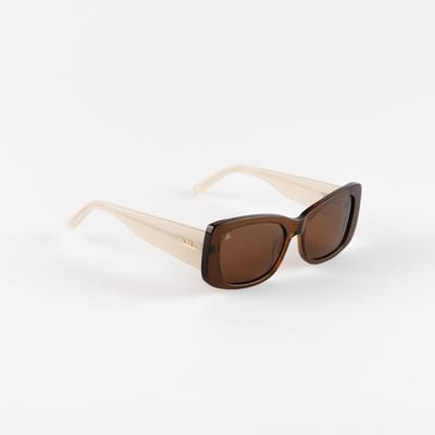 Dobber Nature’s Essence - Earth Wood - Bruine gepolariseerde zonnebril