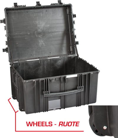 Explorer Cases 7745 Koffer Zwart