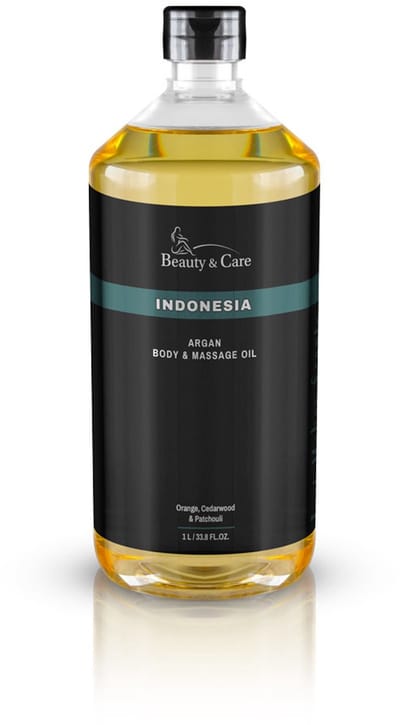 Indonesië Argan massage olie - Beauty & Care - 1 L. new