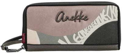 Anekke portemonnee polstasje Sophia Khroma RFID Wallet Multicolor bruine