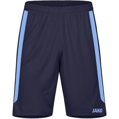 Jako Power Short Kinderen - Hemelsblauw / Marine | Maat: 164