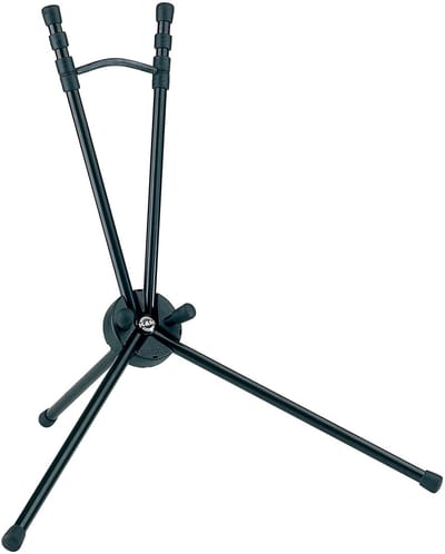 König & Meyer 14350 saxofoon-stand SAXXY voor B-Tenor-saxofoone - Standaard voor houten blaasinstrumenten