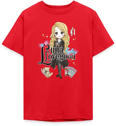 Harry Potter Luna Lovegood T-Shirt Tiener