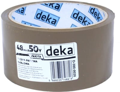 Total Mar - Verpakkingstape - Acrylkleefstof - Bruin - 48mm x 50Y