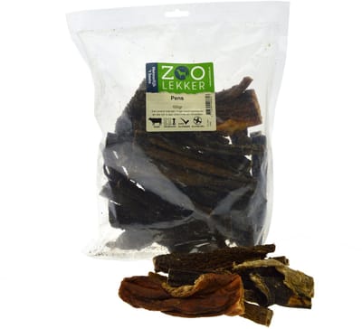 Zoolekker Runderpens 500 gram