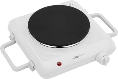 Kookplaat voor Camping en Keuken met Traploze Thermostaat - 1500W
