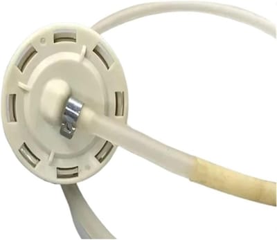 Wasmachine Drukschakelaar - Waterniveausensor Controller - Wasmachine Reparatie - Voorkomt Schade - Standaard Formaat - Zwart