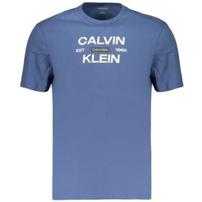 T-shirt Calvin Klein Jeans Lv04rg805g Eu Calvinklein Stack Gra