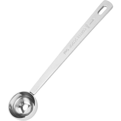 Cuillère à café en acier inoxydable épais, cuillère à soupe, cuillère à mesurer white