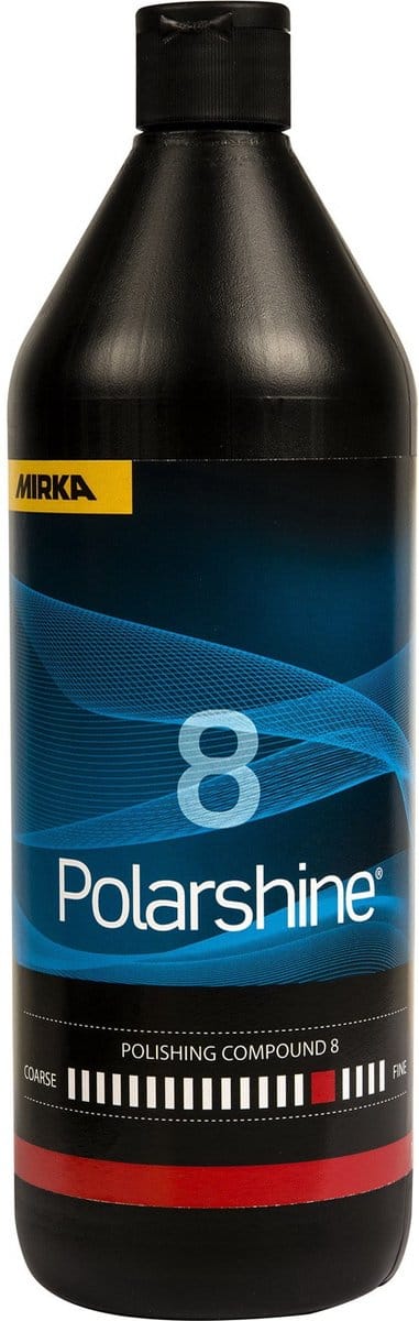 MIRKA Polarshine 8 1-Stap Middel Fijne Polishing Compound 1 liter