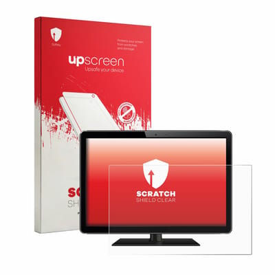upscreen - Screenprotector voor Industriële Monitoren mit 15.3 inch Schermen [329 mm x 205.6 mm, 16:10] - Folie Beschermfolie transparant