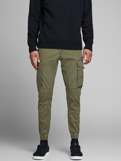 Jack & Jones Cargobroek - JJIPAUL JJFLAKE AKM - W27L32 tot W36L36 - voor Mannen - olijf