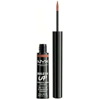 Build'Em Up Powder Brow Filler Auburn 1.2 g – Brow Filler, Volumizing, For Women, Auburn, Suitable For Daily Makeup Routine