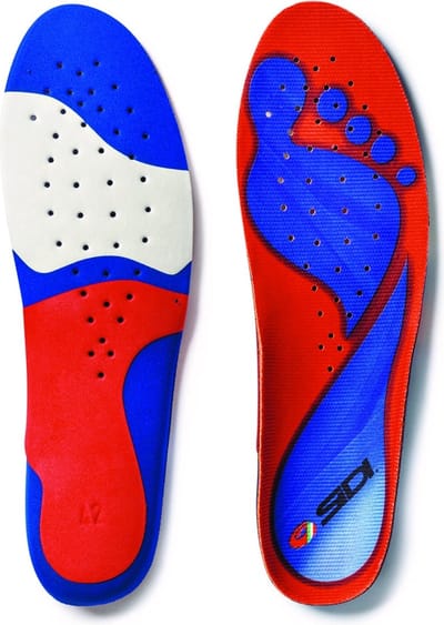 Sidi Inlegzool Rood Blauw Unisex / Memory Insole (98) Red/Blue - 40