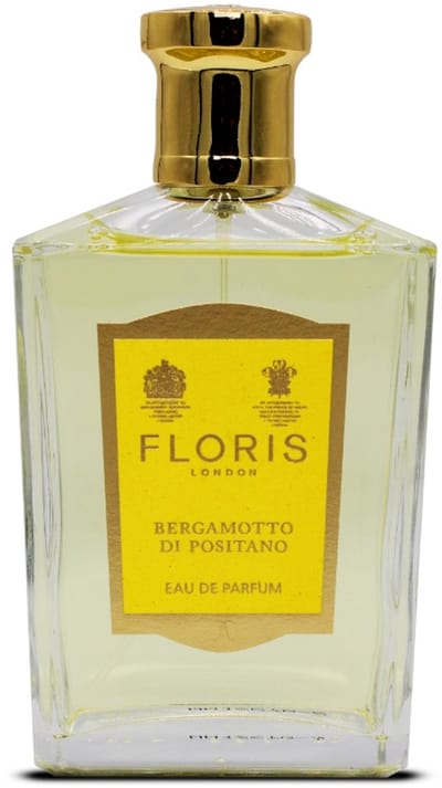 Floris Of London, Bergamotto Di Positano, Eau De Parfum, Unisexe, 100 ml