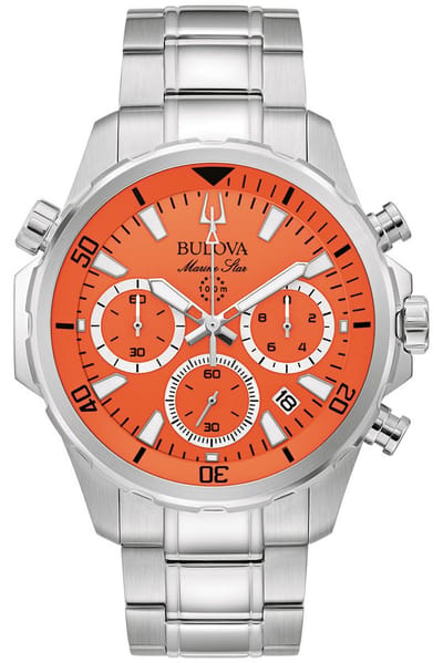 Bulova - 96B395 - Polshorloge - Heren - Quartz - Marine Star